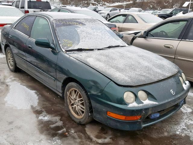 JH4DB7656YS000736 - 2000 ACURA INTEGRA LS GREEN photo 1