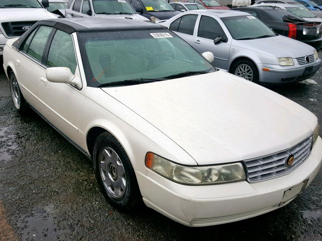 1G6KS54Y8YU209025 - 2000 CADILLAC SEVILLE SL WHITE photo 1