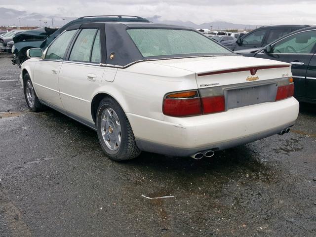 1G6KS54Y8YU209025 - 2000 CADILLAC SEVILLE SL WHITE photo 3