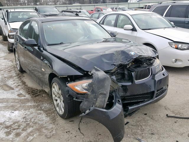 WBAVD33526KL51862 - 2006 BMW 330 XI BLACK photo 1