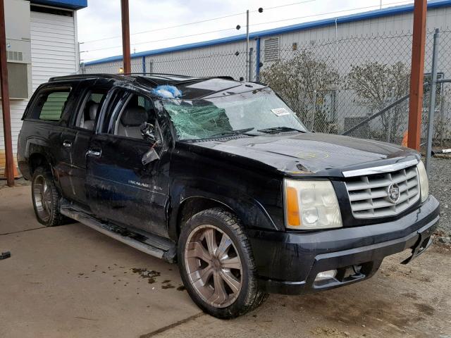 3GYFK66N93G214313 - 2003 CADILLAC ESCALADE E BLACK photo 1