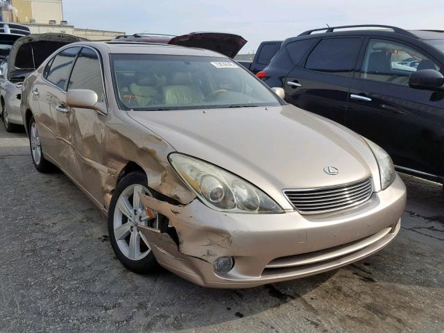 JTHBA30G455062272 - 2005 LEXUS ES 330 GOLD photo 1