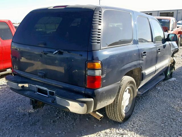 1GKEK13T46R121439 - 2006 GMC YUKON BLUE photo 4