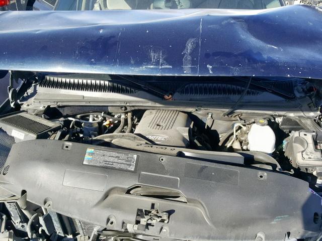 1GKEK13T46R121439 - 2006 GMC YUKON BLUE photo 7