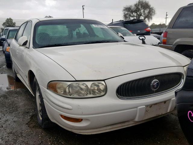 1G4HP54K844106875 - 2004 BUICK LESABRE CU WHITE photo 1