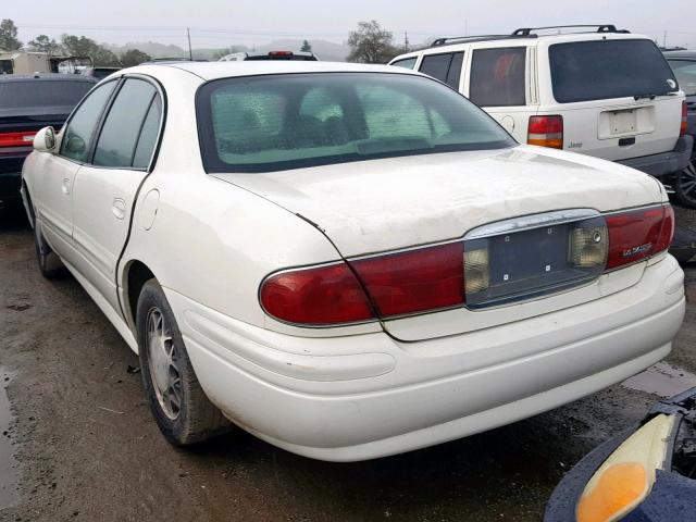 1G4HP54K844106875 - 2004 BUICK LESABRE CU WHITE photo 3