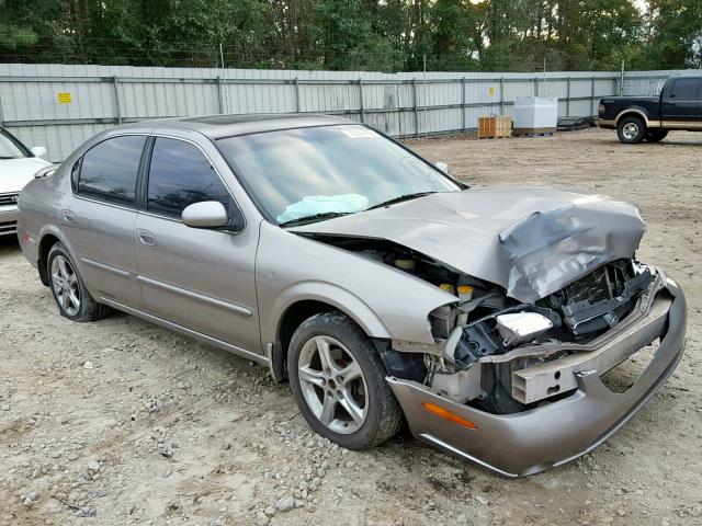 JN1CA31D51T827377 - 2001 NISSAN MAXIMA GXE GRAY photo 1