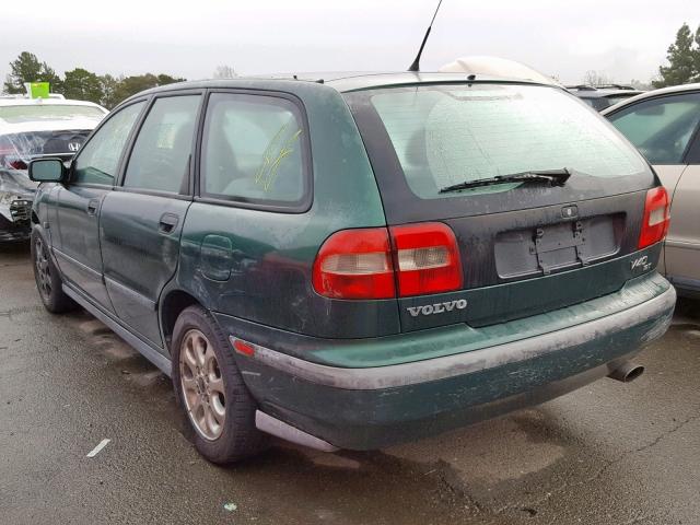 YV1VW2552YF552395 - 2000 VOLVO V40 GREEN photo 3