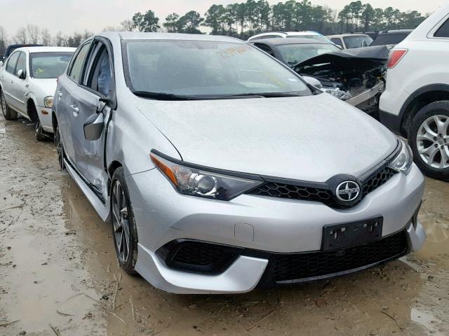 JTNKARJE8GJ513629 - 2016 TOYOTA SCION IM SILVER photo 1