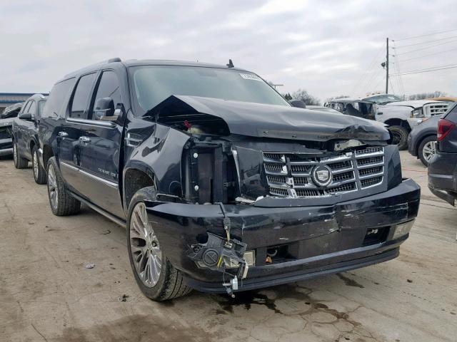 1GYFK66817R417874 - 2007 CADILLAC ESCALADE E BLACK photo 1