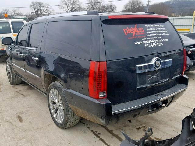 1GYFK66817R417874 - 2007 CADILLAC ESCALADE E BLACK photo 3