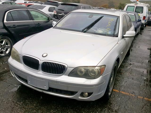 WBAHN83536DT25783 - 2006 BMW 750 LI SILVER photo 2