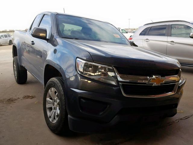 1GCHSCEA0G1216418 - 2016 CHEVROLET COLORADO L GRAY photo 1