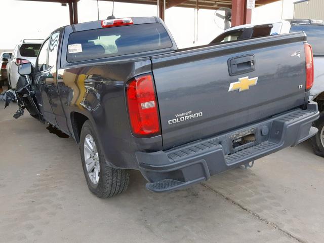 1GCHSCEA0G1216418 - 2016 CHEVROLET COLORADO L GRAY photo 3