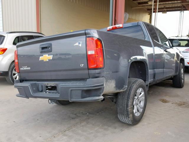 1GCHSCEA0G1216418 - 2016 CHEVROLET COLORADO L GRAY photo 4