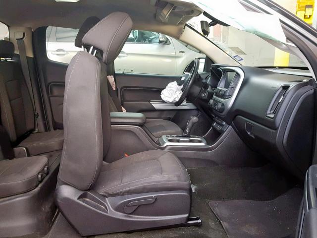 1GCHSCEA0G1216418 - 2016 CHEVROLET COLORADO L GRAY photo 5