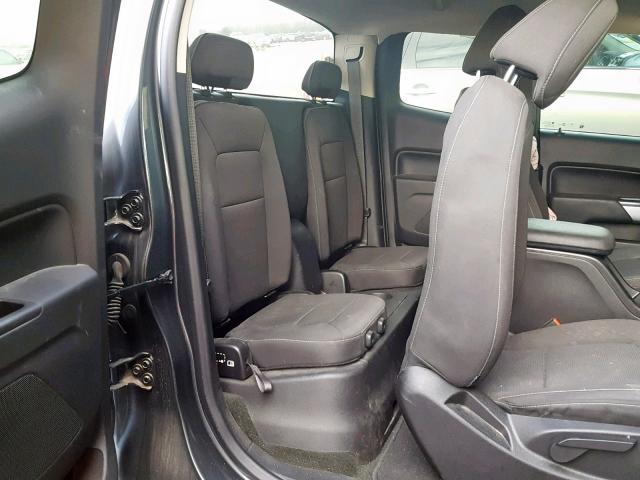 1GCHSCEA0G1216418 - 2016 CHEVROLET COLORADO L GRAY photo 6