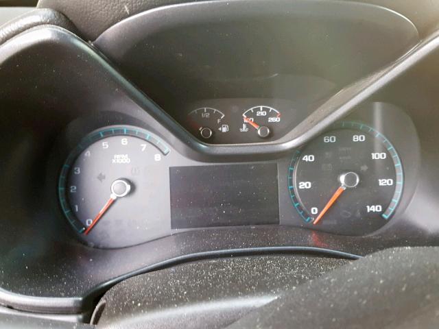 1GCHSCEA0G1216418 - 2016 CHEVROLET COLORADO L GRAY photo 8