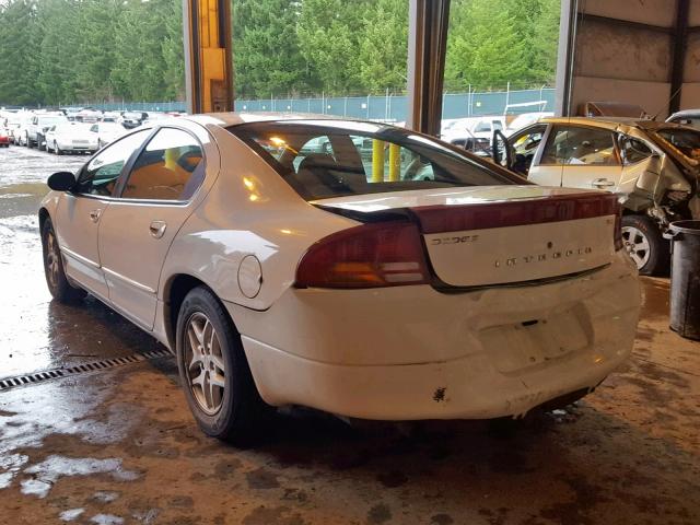 2B3HD46R24H638757 - 2004 DODGE INTREPID S Ağ foto 3