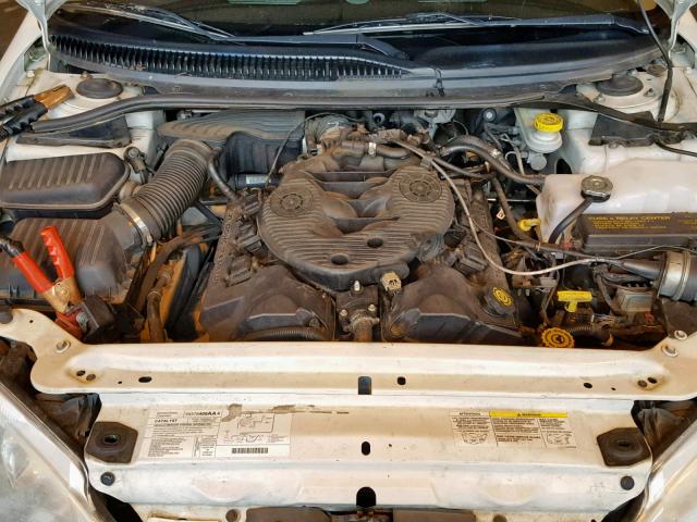 2B3HD46R24H638757 - 2004 DODGE INTREPID S Ağ foto 7