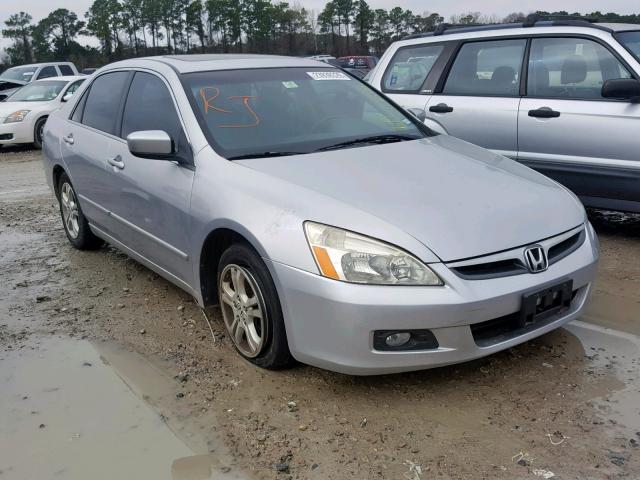 JHMCM56876C004130 - 2006 HONDA ACCORD EX SILVER photo 1