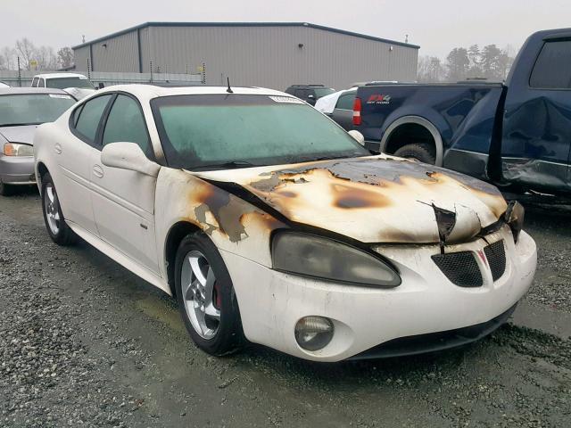 2G2WR524741343870 - 2004 PONTIAC GRAND PRIX WHITE photo 1