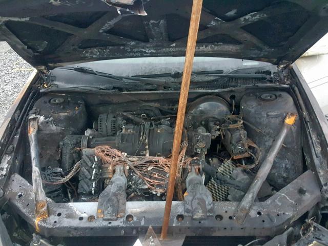 2G2WR524741343870 - 2004 PONTIAC GRAND PRIX WHITE photo 7