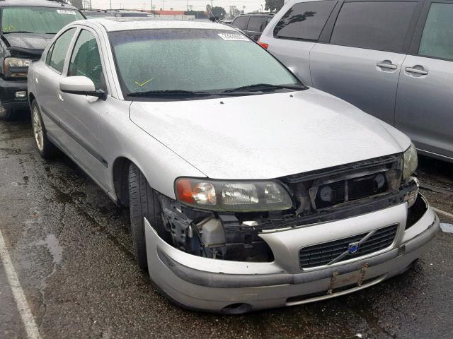 YV1RS59V242406167 - 2004 VOLVO S60 2.5T SILVER photo 1