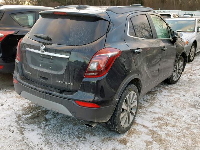 KL4CJASB5JB508804 - 2018 BUICK ENCORE PRE BLACK photo 4