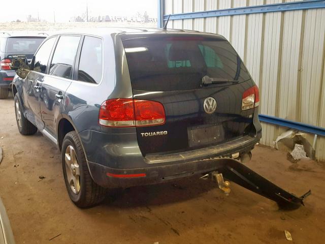 WVGZG77L26D004060 - 2006 VOLKSWAGEN TOUAREG 3. BLUE photo 3