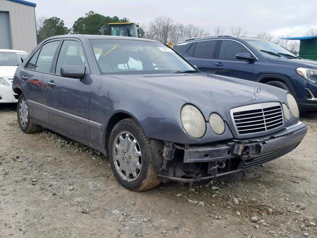 WDBJF55F9VJ025086 - 1997 MERCEDES-BENZ E 320 GRAY photo 1