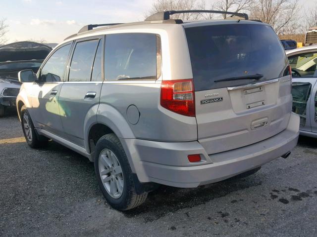 4S2DF58X024617283 - 2002 ISUZU AXIOM XS Bej foto 3