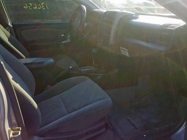 4S2DF58X024617283 - 2002 ISUZU AXIOM XS Bej foto 5