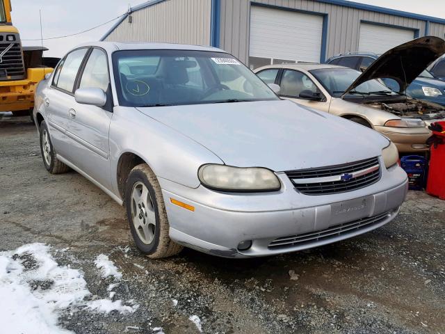 1G1NE52J13M505688 - 2003 CHEVROLET MALIBU LS ვერცხლისფერი ფოტო 1
