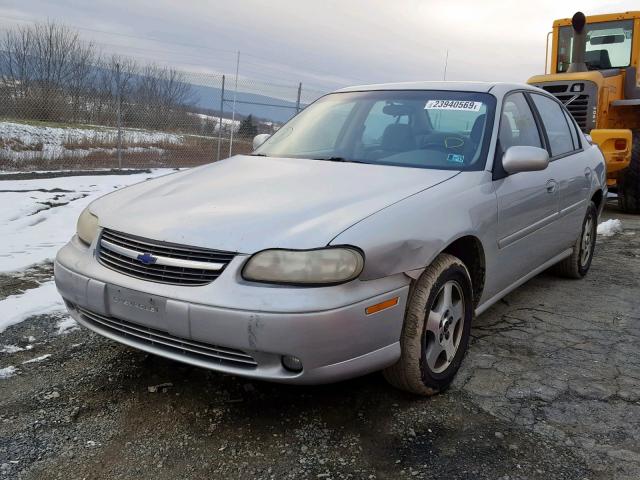 1G1NE52J13M505688 - 2003 CHEVROLET MALIBU LS ვერცხლისფერი ფოტო 2