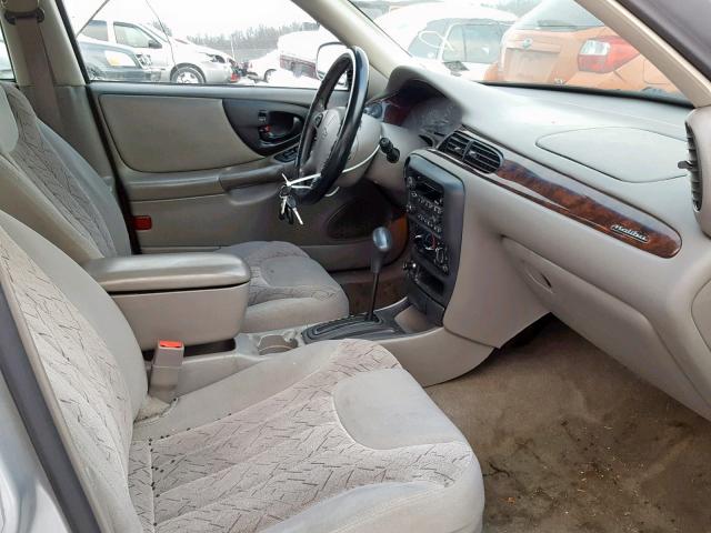 1G1NE52J13M505688 - 2003 CHEVROLET MALIBU LS ვერცხლისფერი ფოტო 5