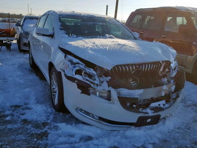 1G4GB5G37GF251364 - 2016 BUICK LACROSSE WHITE photo 1