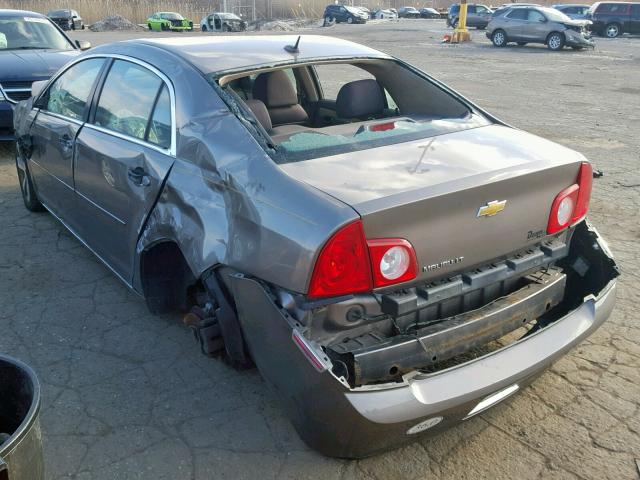1G1ZC5E13BF155566 - 2011 CHEVROLET MALIBU 1LT ყავისფერი ფოტო 3