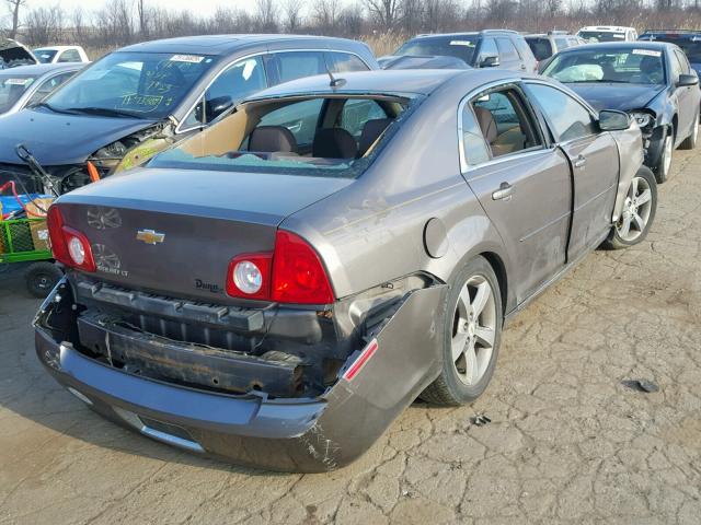 1G1ZC5E13BF155566 - 2011 CHEVROLET MALIBU 1LT ყავისფერი ფოტო 4