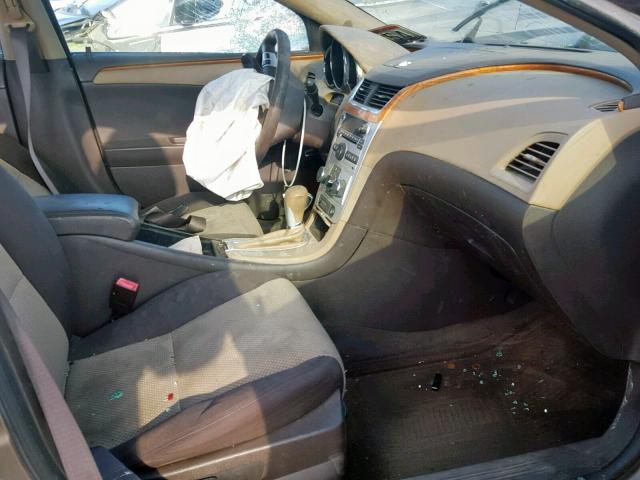 1G1ZC5E13BF155566 - 2011 CHEVROLET MALIBU 1LT ყავისფერი ფოტო 5