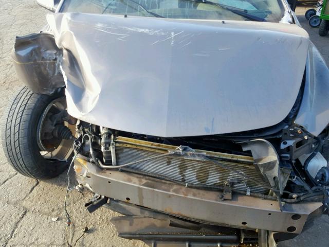 1G1ZC5E13BF155566 - 2011 CHEVROLET MALIBU 1LT ყავისფერი ფოტო 7