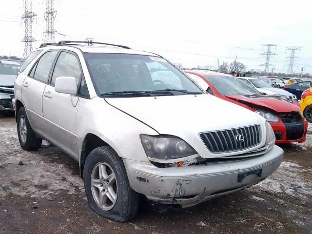 JT6GF10U7Y0067557 - 2000 LEXUS RX 300 WHITE photo 1