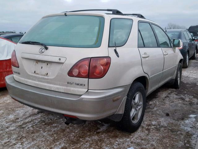 JT6GF10U7Y0067557 - 2000 LEXUS RX 300 WHITE photo 4