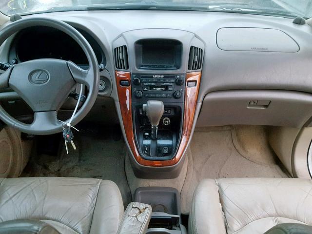 JT6GF10U7Y0067557 - 2000 LEXUS RX 300 WHITE photo 9