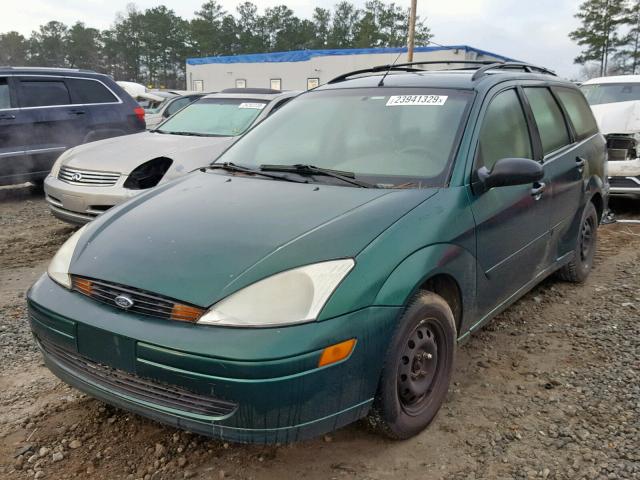 1FAFP3632YW108689 - 2000 FORD FOCUS SE 绿色 照片 2