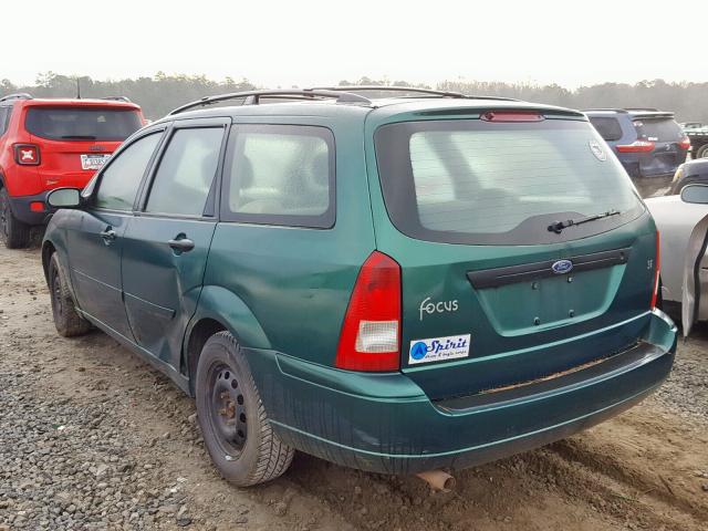 1FAFP3632YW108689 - 2000 FORD FOCUS SE 绿色 照片 3
