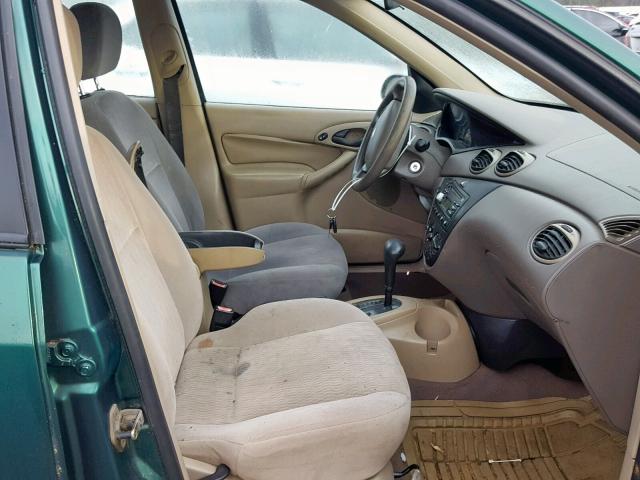 1FAFP3632YW108689 - 2000 FORD FOCUS SE 绿色 照片 5