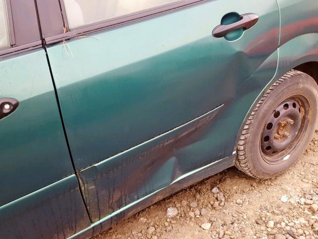 1FAFP3632YW108689 - 2000 FORD FOCUS SE 绿色 照片 9