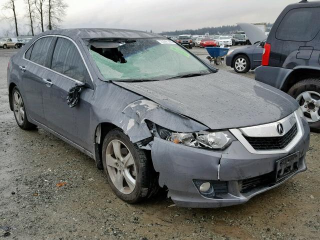 JH4CU26689C026736 - 2009 ACURA TSX GRAY photo 1