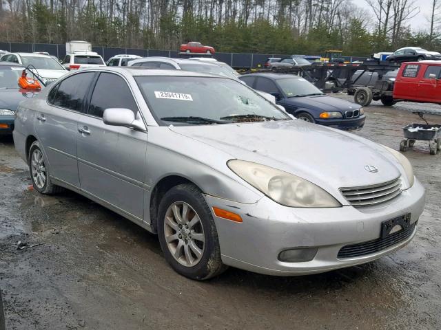 JTHBF30G020029005 - 2002 LEXUS ES 300 SILVER photo 1